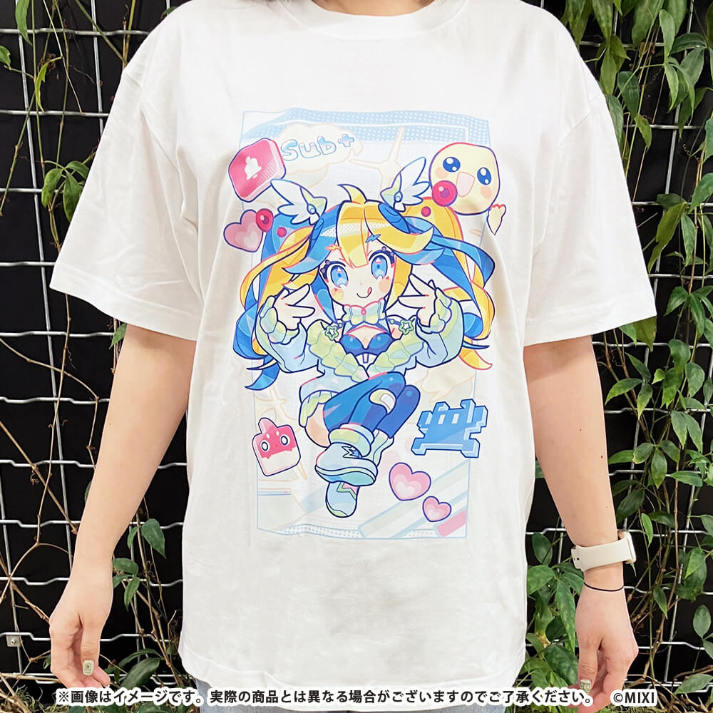 モンスターストライク Tシャツ あるびぃ ハツぼんじりのうた ver. B