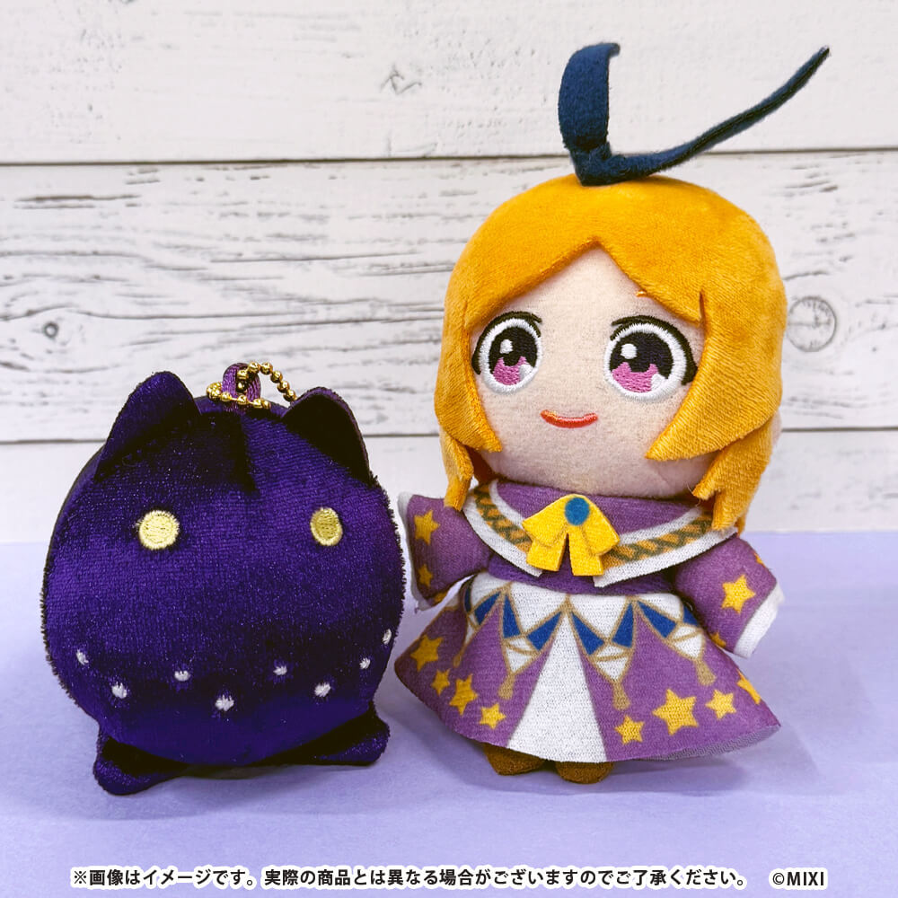 モンスターストライク ペアぬいぐるみキーホルダー パンドラ&ぜつぼうくん