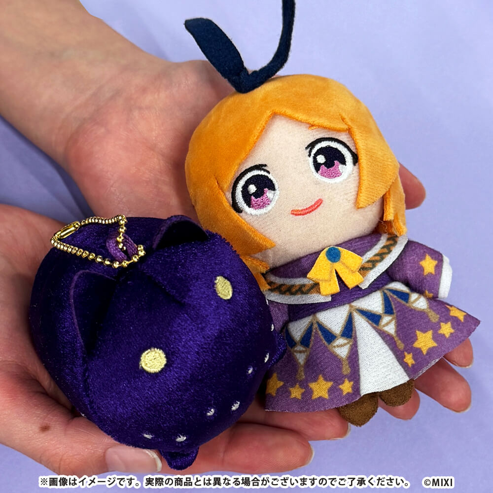 モンスターストライク ペアぬいぐるみキーホルダー パンドラ&ぜつぼうくん