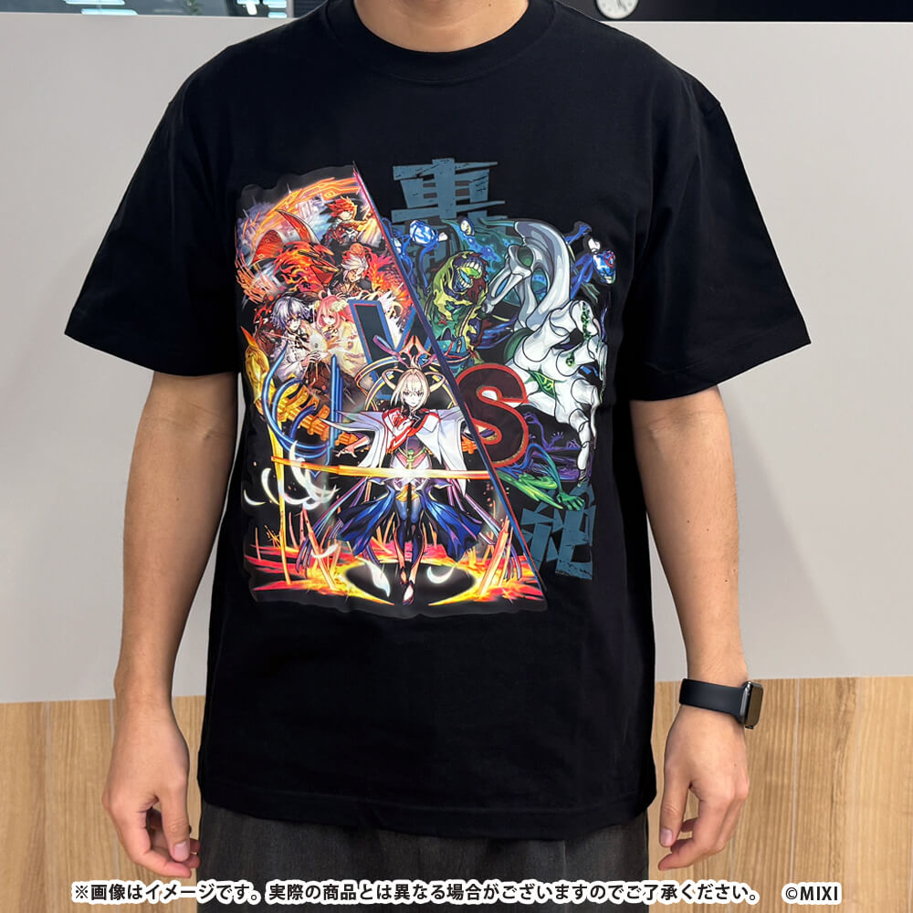 モンスターストライク Tシャツ vsエリミネイター
