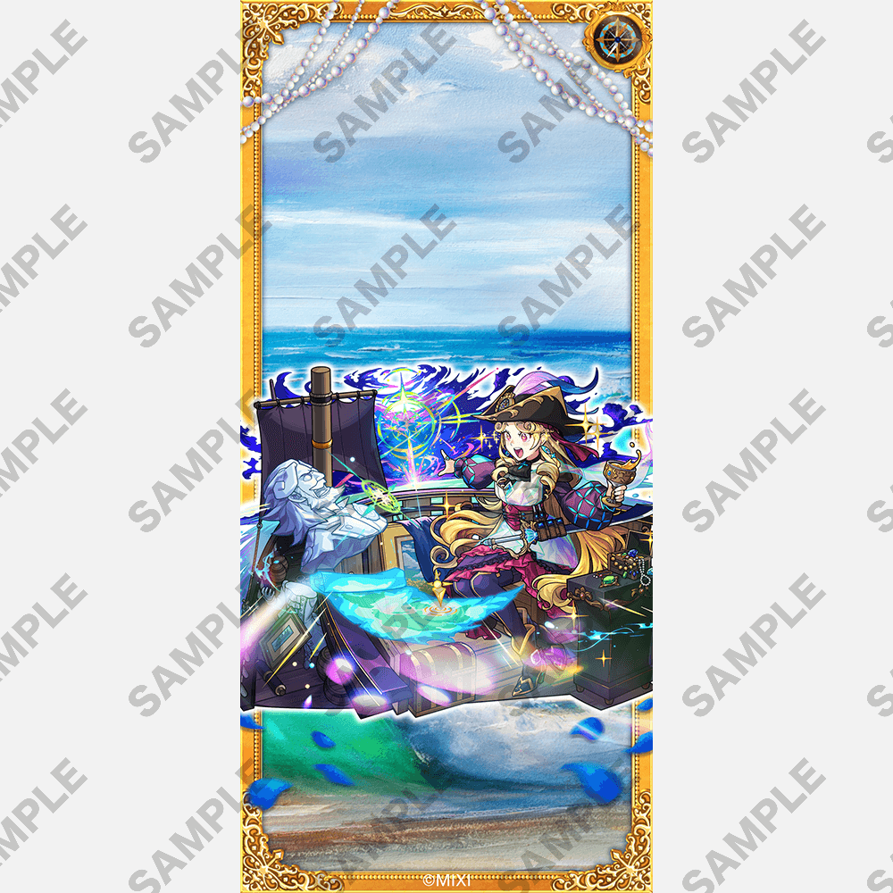 【ポイント交換限定】【50P】モンスターストライク スマートフォン用壁紙