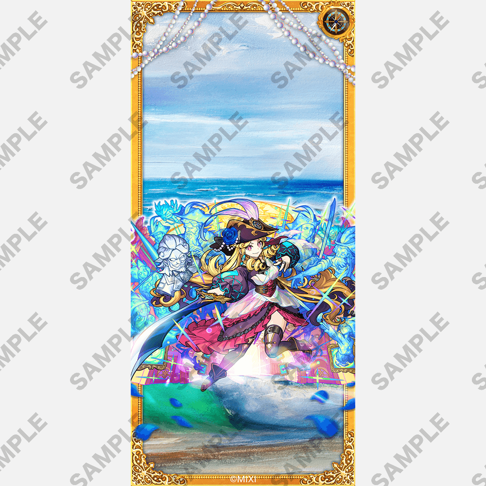 【ポイント交換限定】【50P】モンスターストライク スマートフォン用壁紙