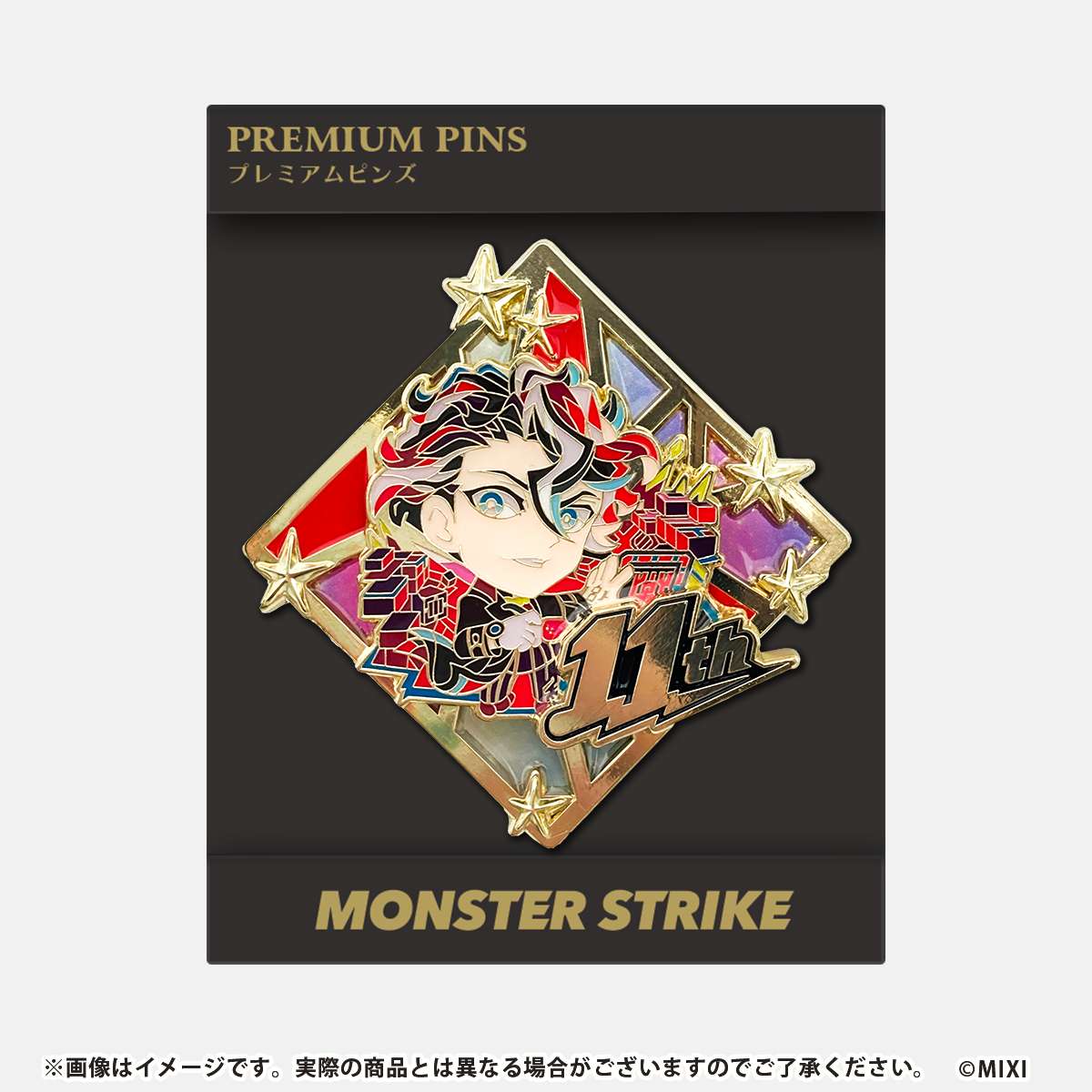 モンスト_モンテクリスト_プレミアムピンバッジ・額入りミニ モンスト_モンテクリスト_プレミアムピンバッジ・額入りミニ