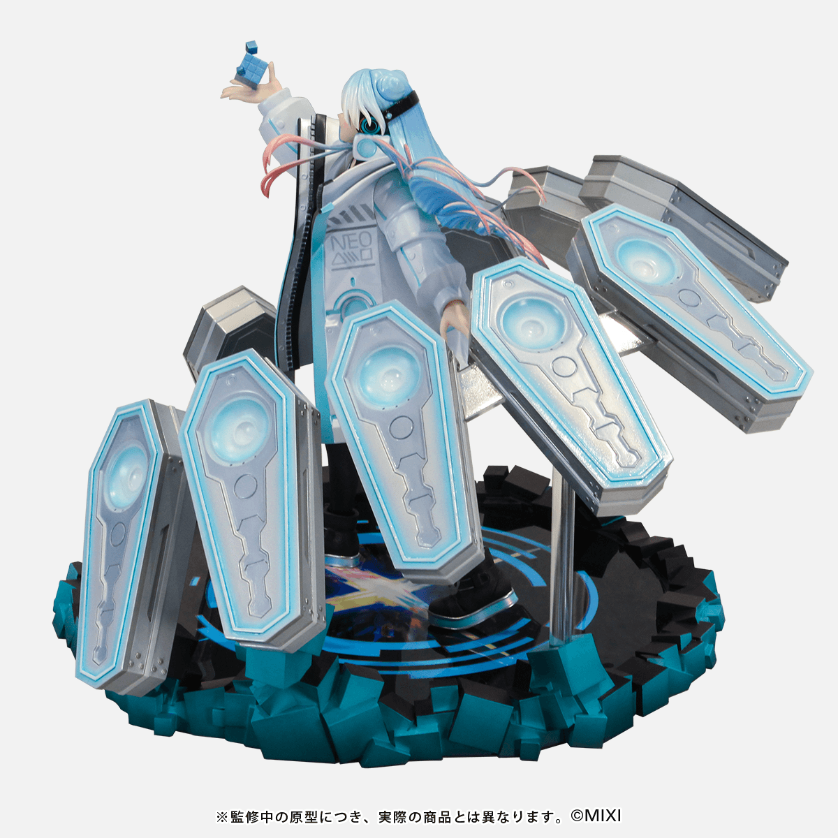 【予約販売】モンスターストライク ハイクオリティーフィギュア ネオ:レゾナンス・モード