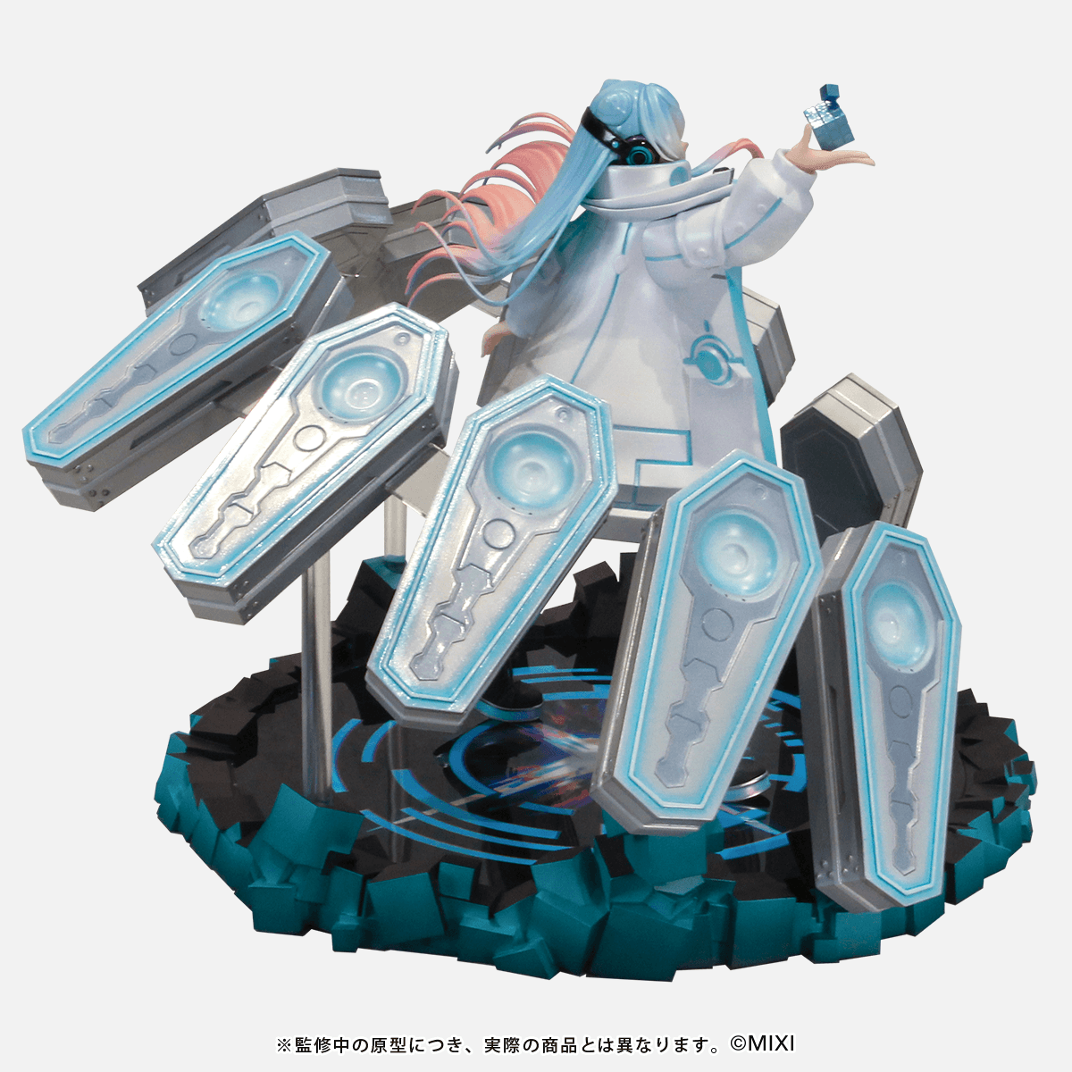 【予約販売】モンスターストライク ハイクオリティーフィギュア ネオ:レゾナンス・モード