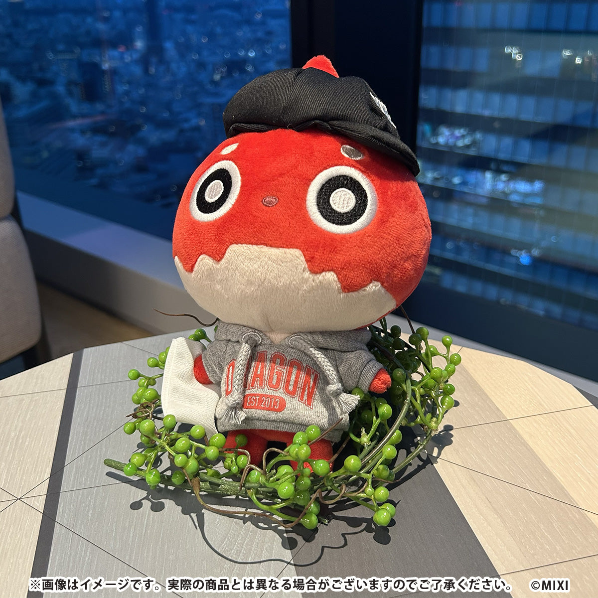 モンスターストライク ぬいぐるみ オラゴン モンスポット シンジュク