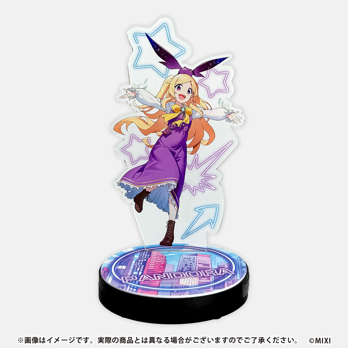 モンスターストライク モンスポット シンジュク ボイス入りアクリルスタンド パンドラ