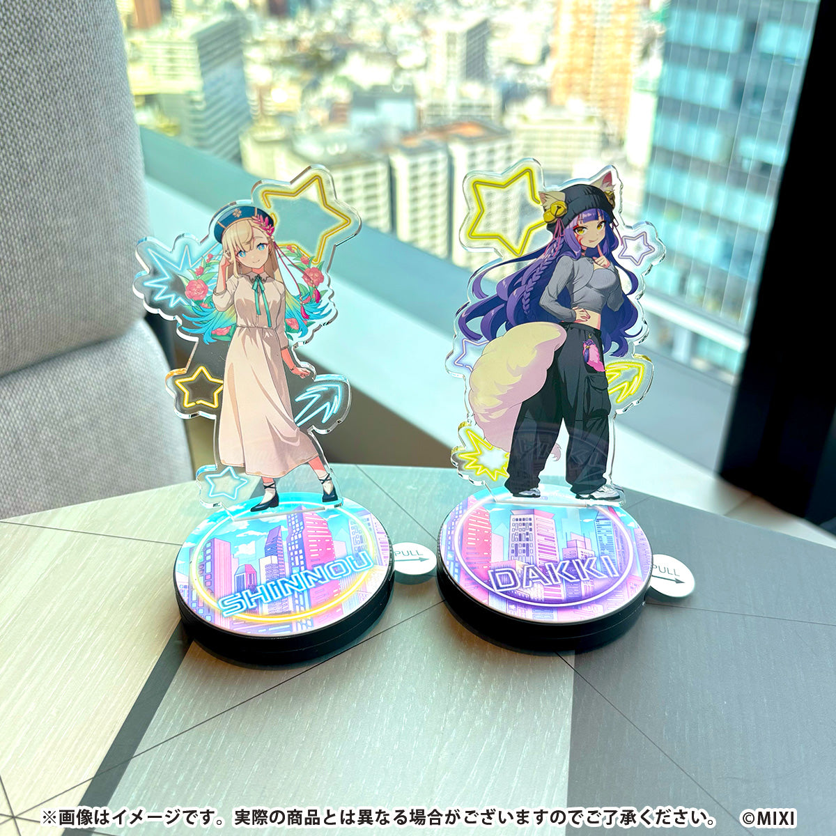 モンスターストライク モンスポット シンジュク ボイス入りアクリルスタンド パンドラ