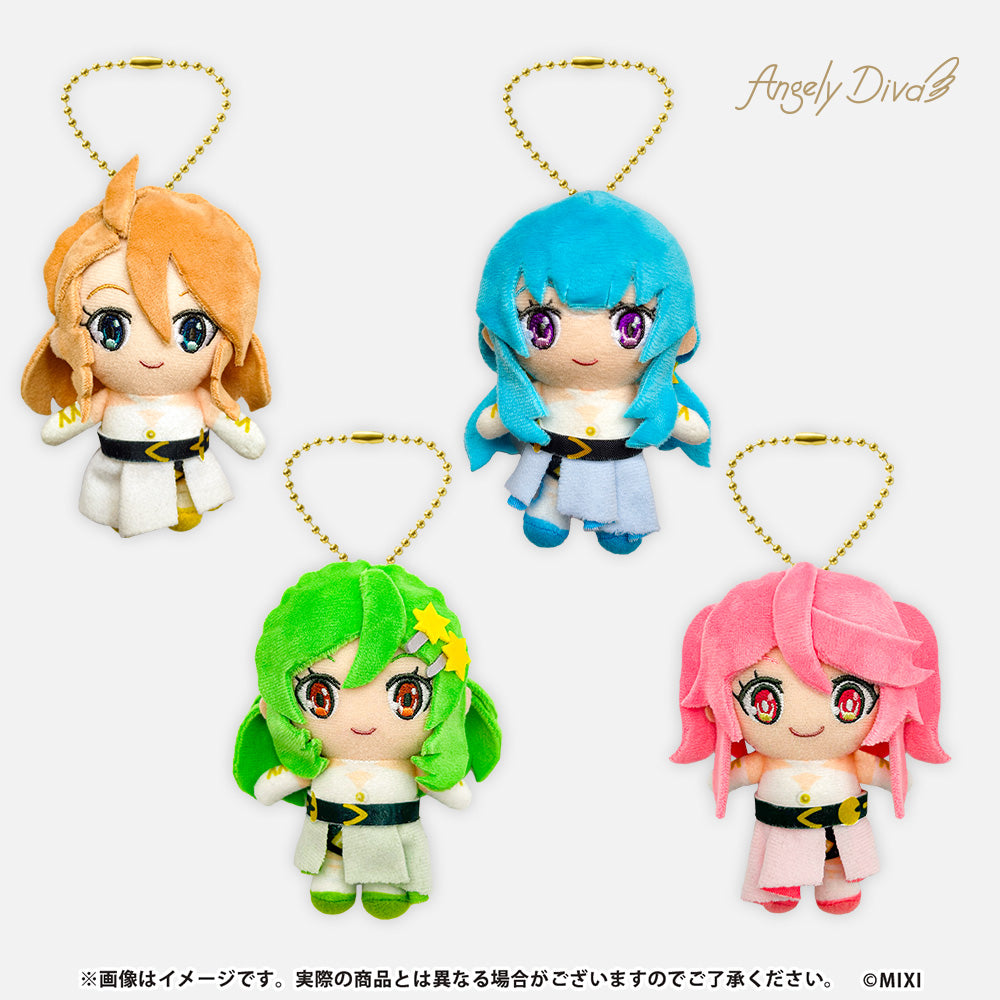 モンソニ! ぬいぐるみキーホルダー Angely Diva