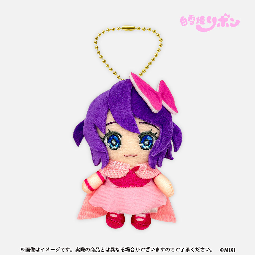 モンソニ! ぬいぐるみキーホルダー 白雪姫リボン