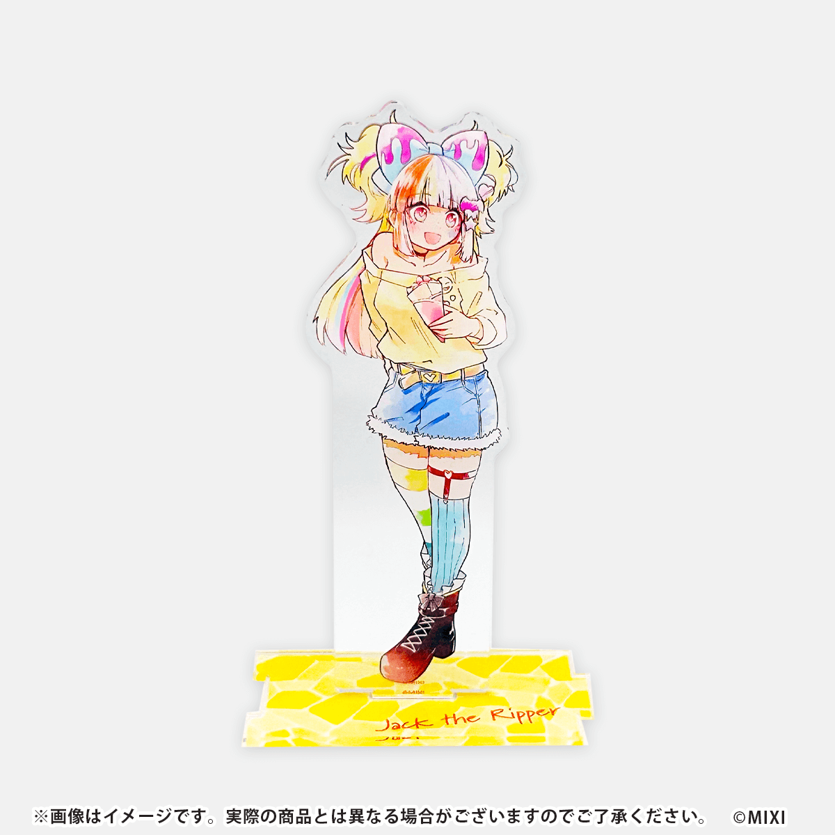 モンスターストライク 下町ハローワールド アクリルスタンド ジャック・ザ・リッパー