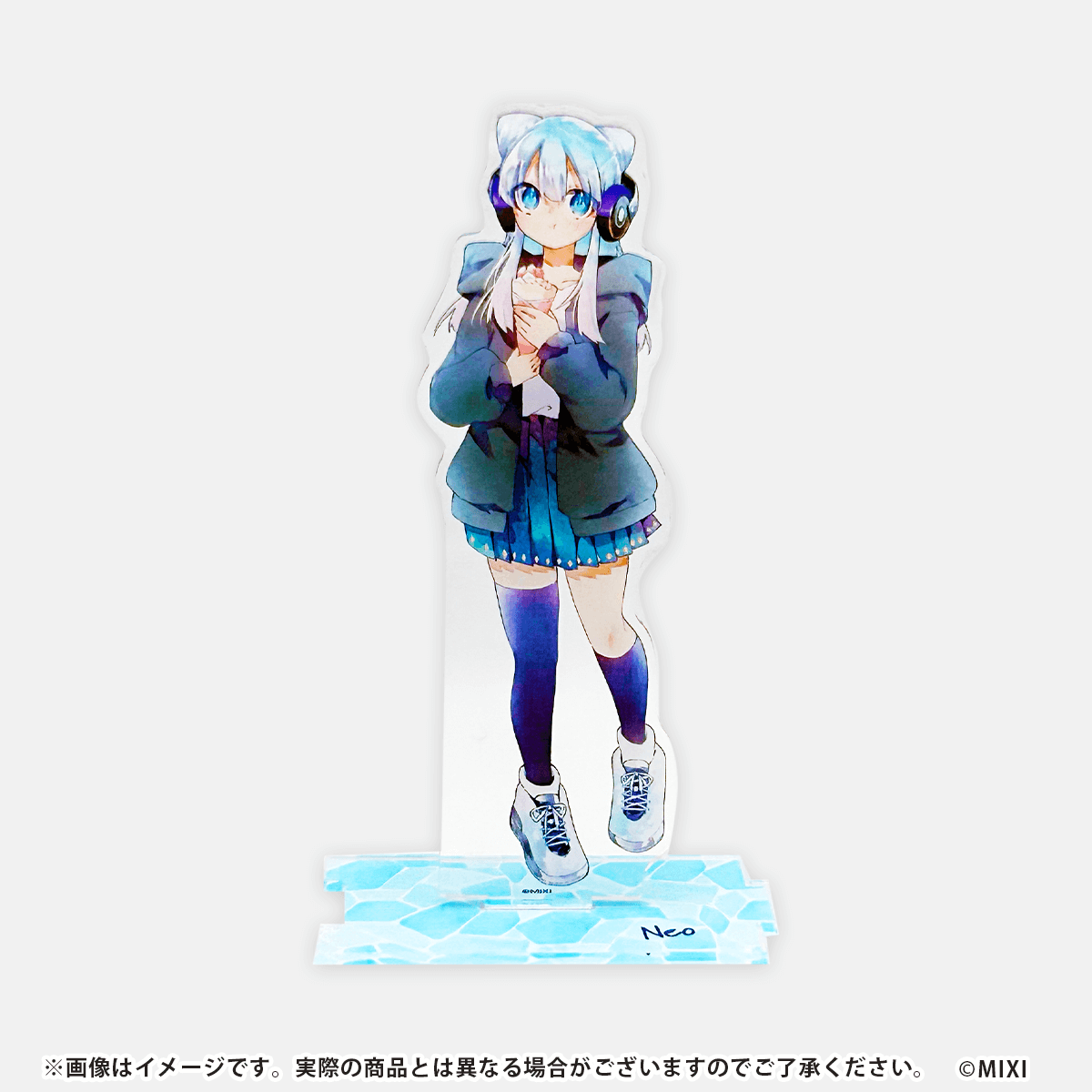モンスターストライク 下町ハローワールド アクリルスタンド ネオ モンスターストライク 下町ハローワールド アクリルスタンド ネオ