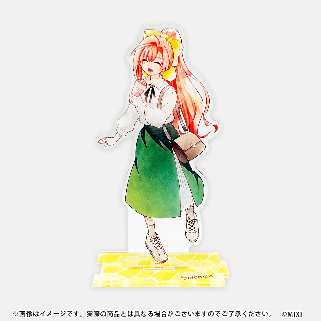 モンスターストライク ビッグアクリルスタンド ZOZOTOWN　 ソロモン は*き様 モンスターストライク zozotown ソロモン ビッグアクリル