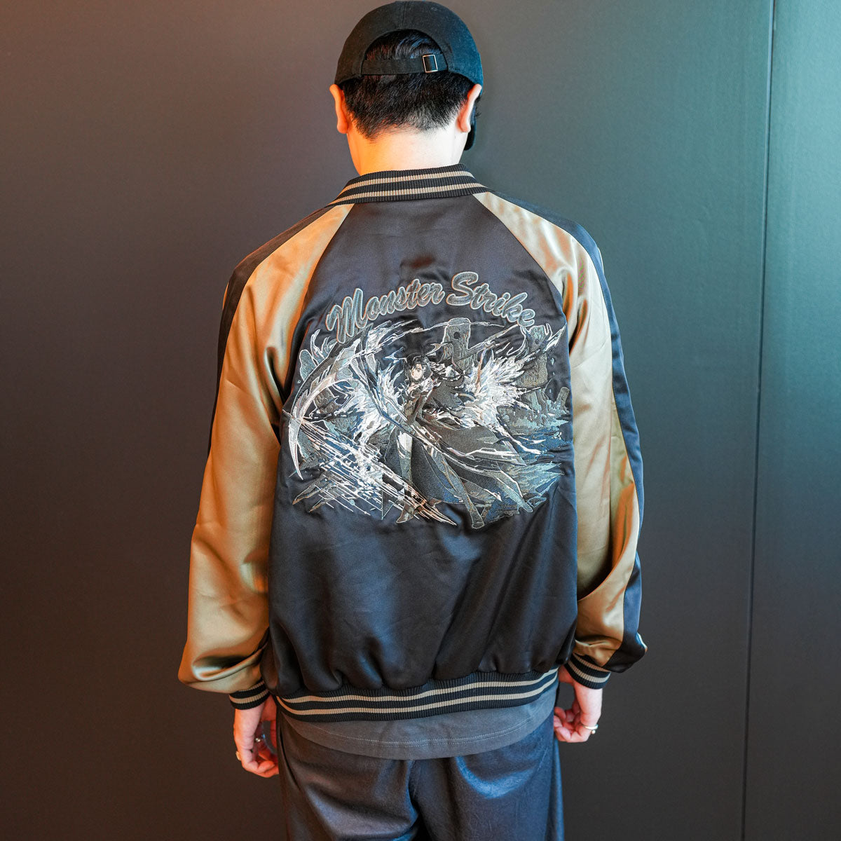 モンスターストライク スカジャン 絆を守りし情愛の解放者 マナ・アニマ