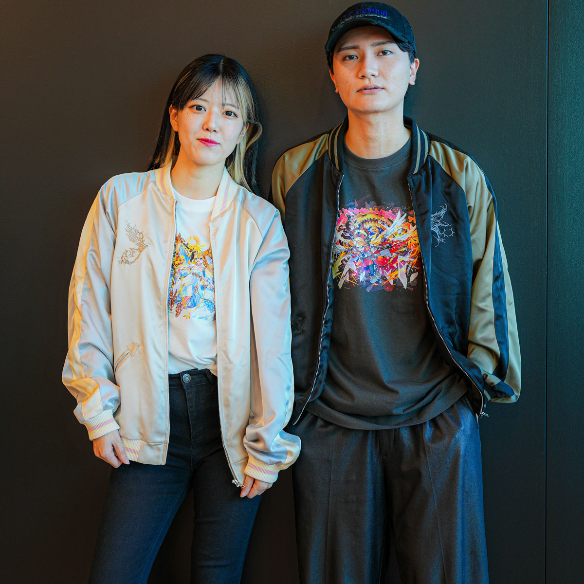 モンスターストライク スカジャン 絆を守りし情愛の解放者 マナ・アニマ