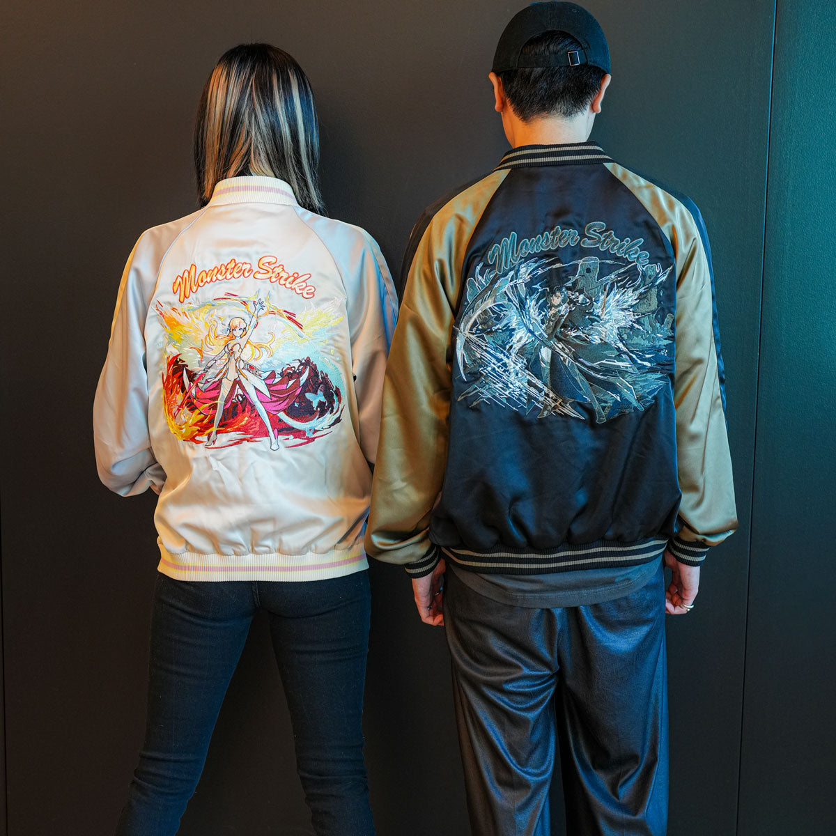 モンスターストライク スカジャン 絆を守りし情愛の解放者 マナ・アニマ