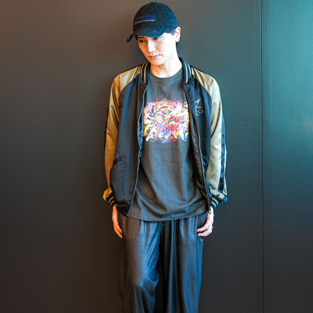 モンスターストライク スカジャン 絆を守りし情愛の解放者 マナ・アニマ