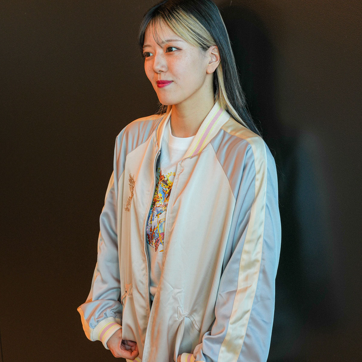 モンスターストライク スカジャン 心を束ねし情愛の天使 マナ