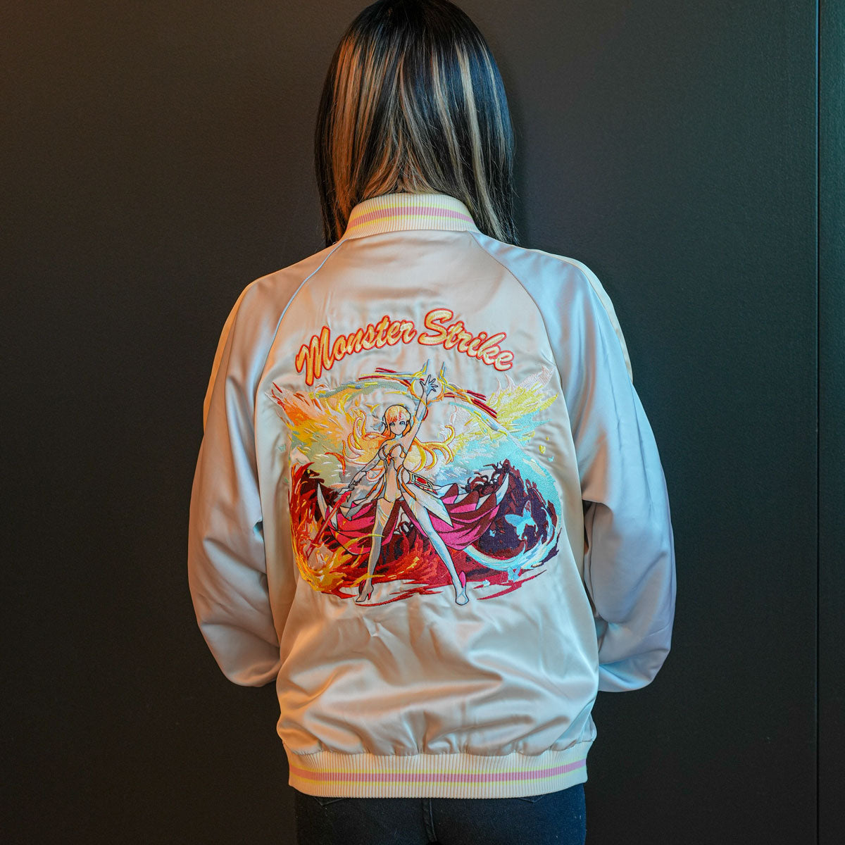 モンスターストライク スカジャン 心を束ねし情愛の天使 マナ