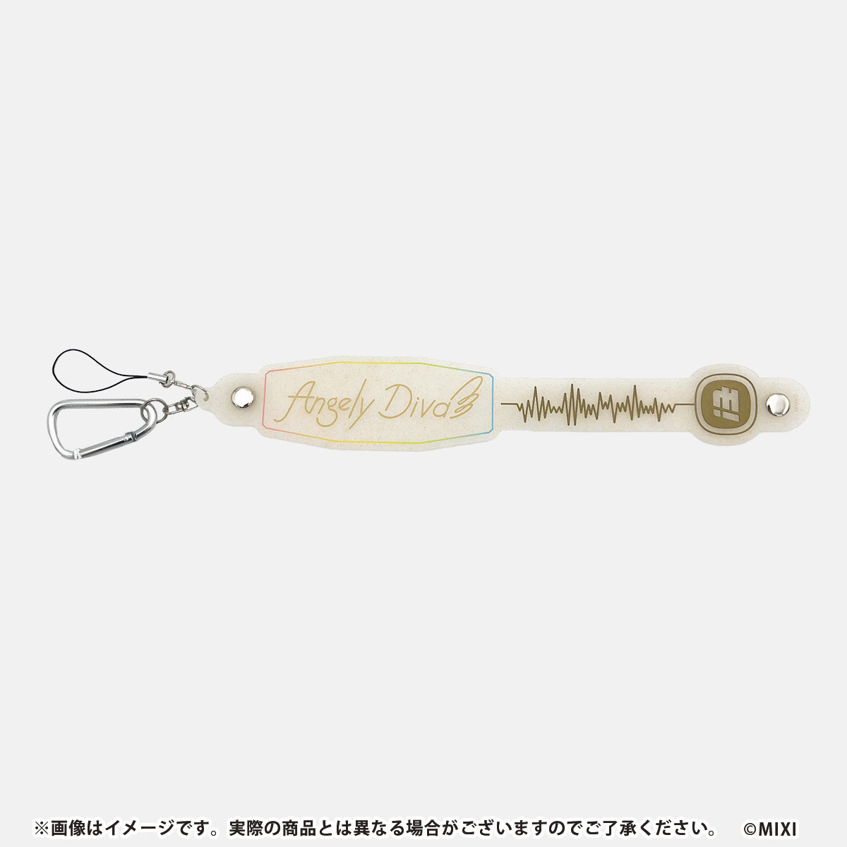 モンソニ!ストラップにもなるタオルホルダー Angely Diva