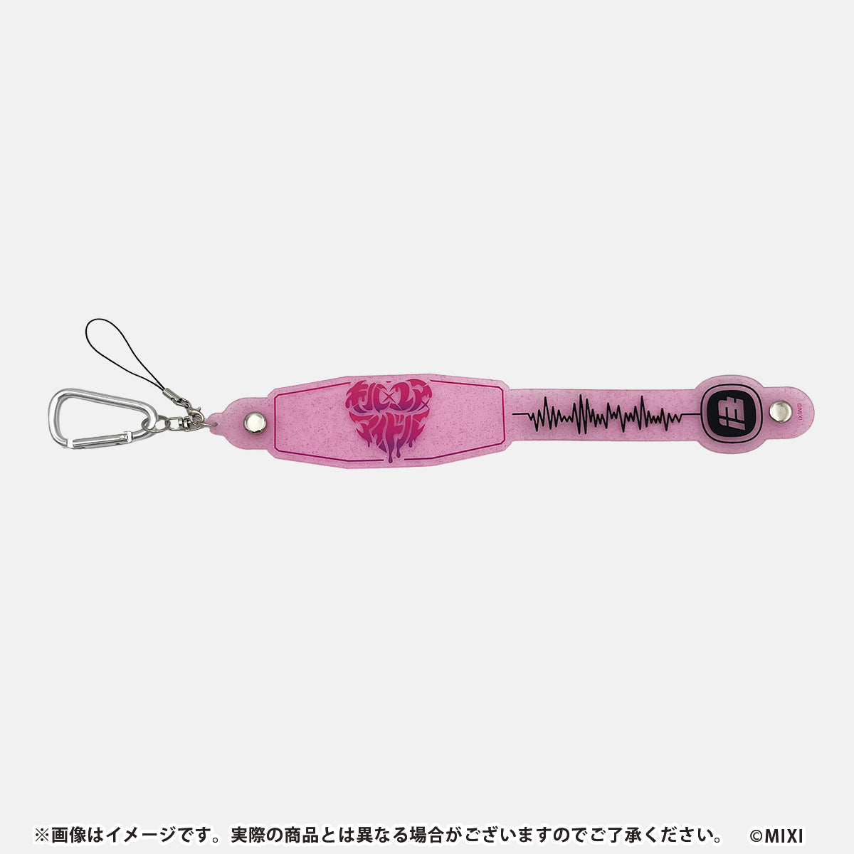 モンソニ!ストラップにもなるタオルホルダー キル×ユア×アイドル