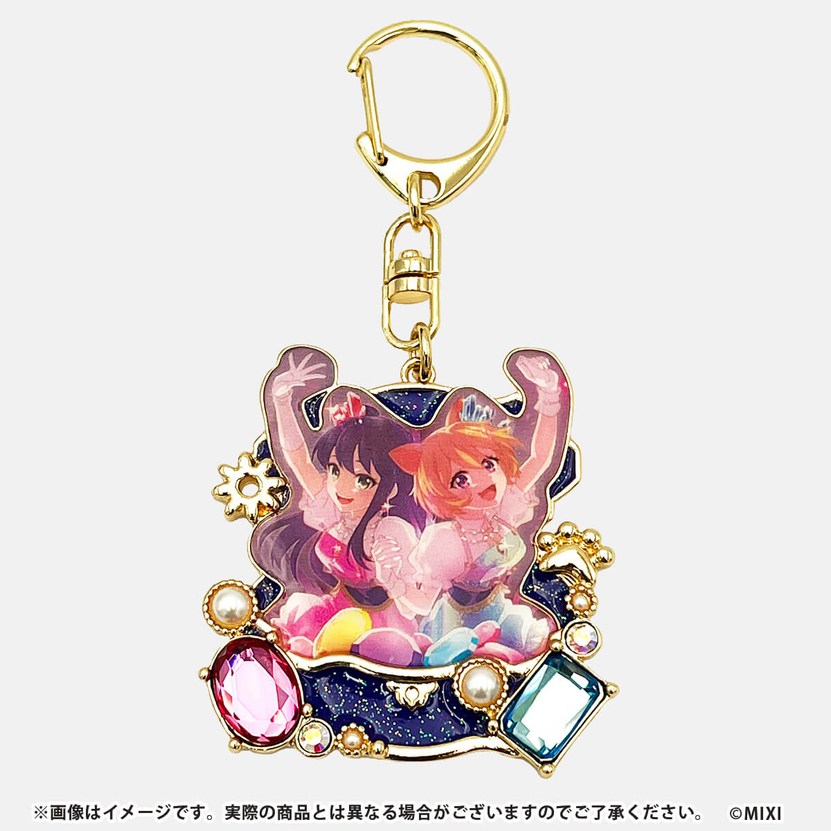 モンソニ!シンボルキーホルダー Two for all