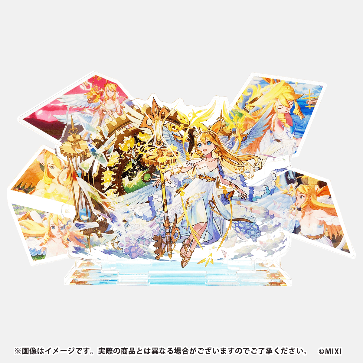 モンスターストライク 場面写アクリルスタンド 変革する神の光 ウリエル
