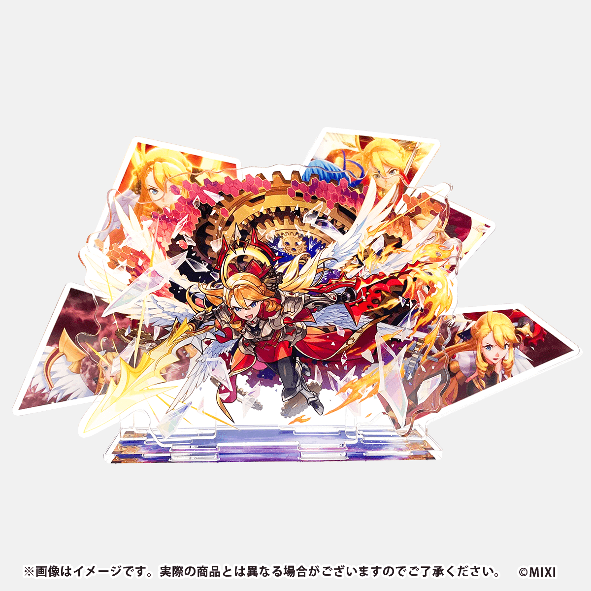 モンスターストライク 場面写アクリルスタンド 変革する神の炎 ウリエル