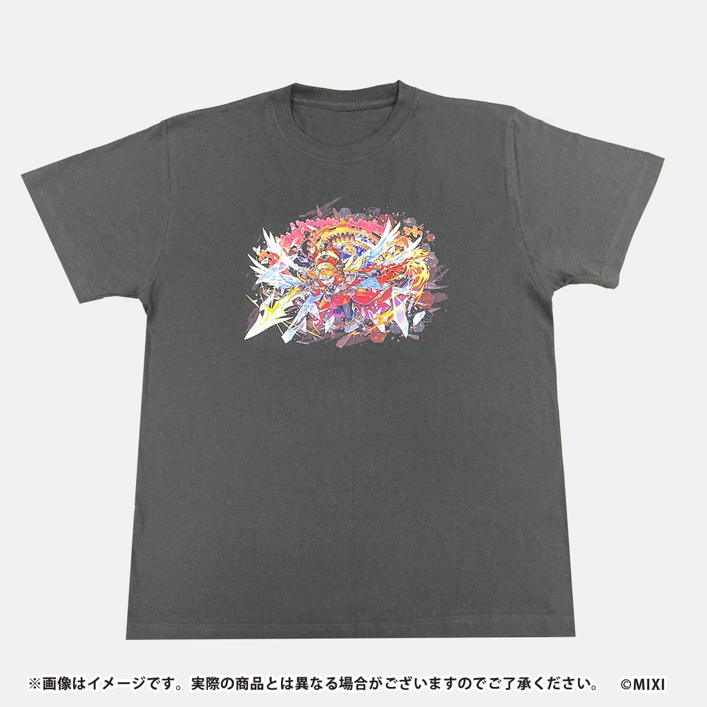 モンスターストライク Tシャツ 変革する神の炎 ウリエル ｜モンスター