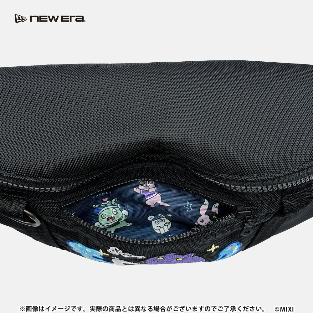 NEW ERA × MONSTER STRIKE ウエストバッグ ぜつぼうくん