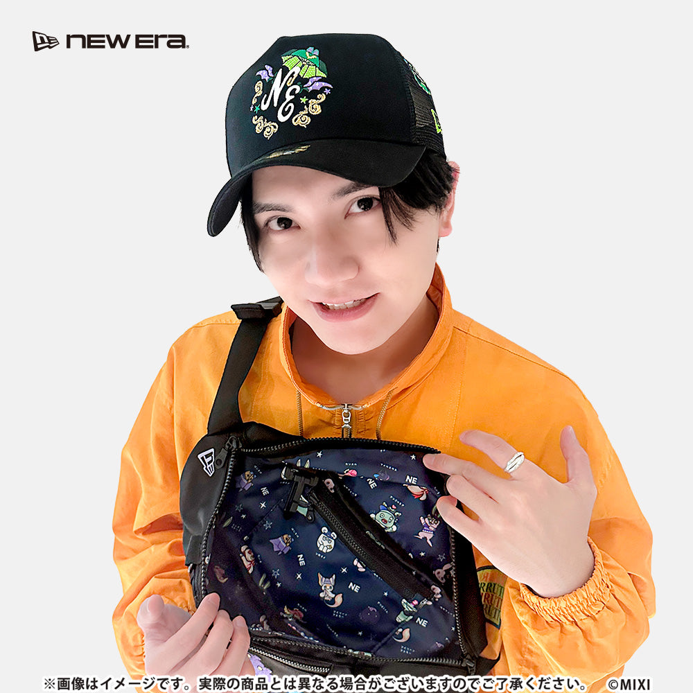NEW ERA × MONSTER STRIKE ウエストバッグ ぜつぼうくん