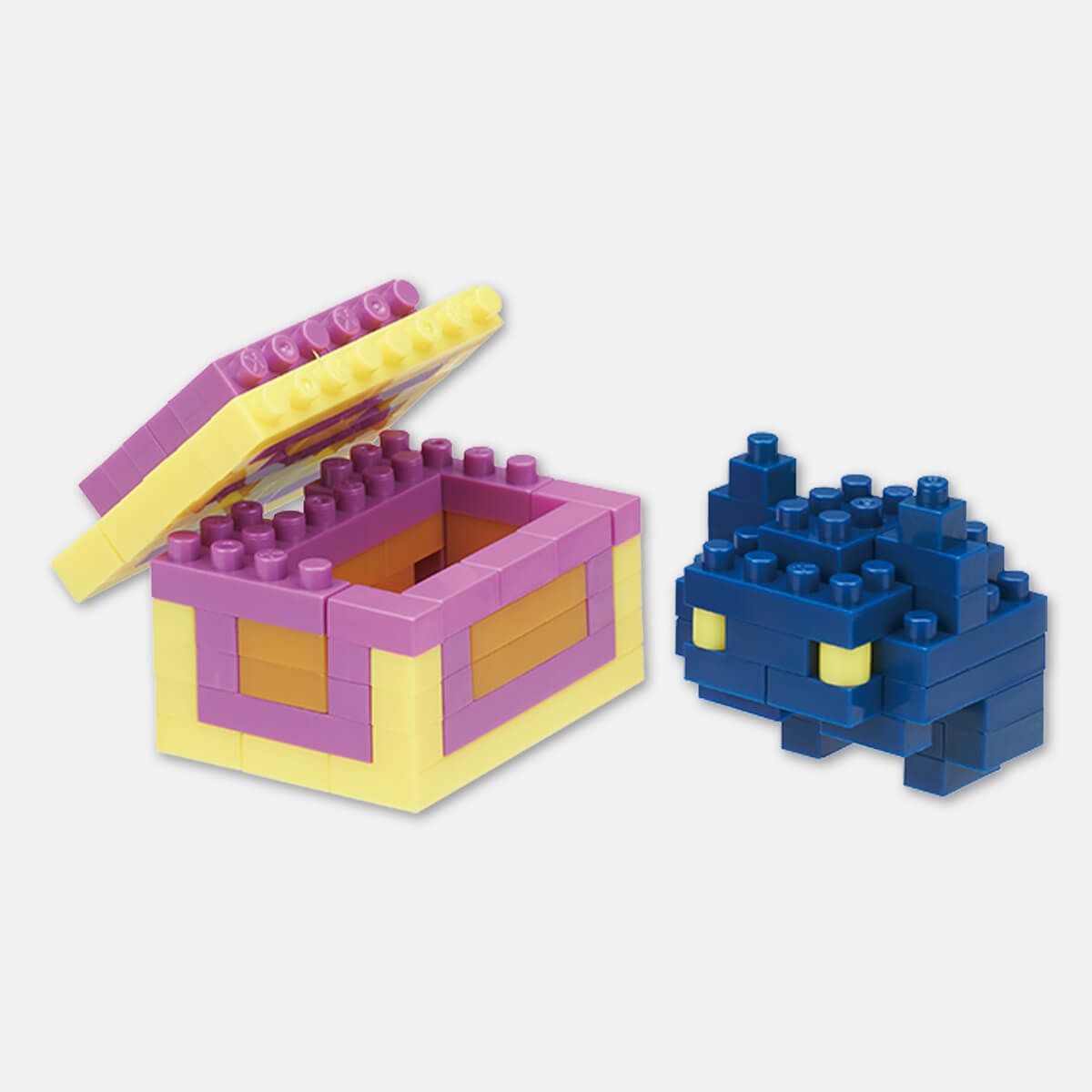 ナノブロック パンドラ