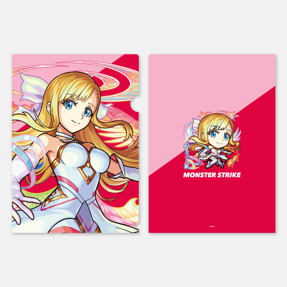 クリアファイル ダブルカラー 親和をもたらす情愛の天使 マナ