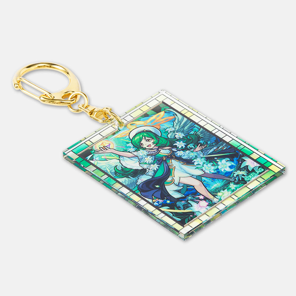 ステンドグラスアクリルキーホルダー コレクション