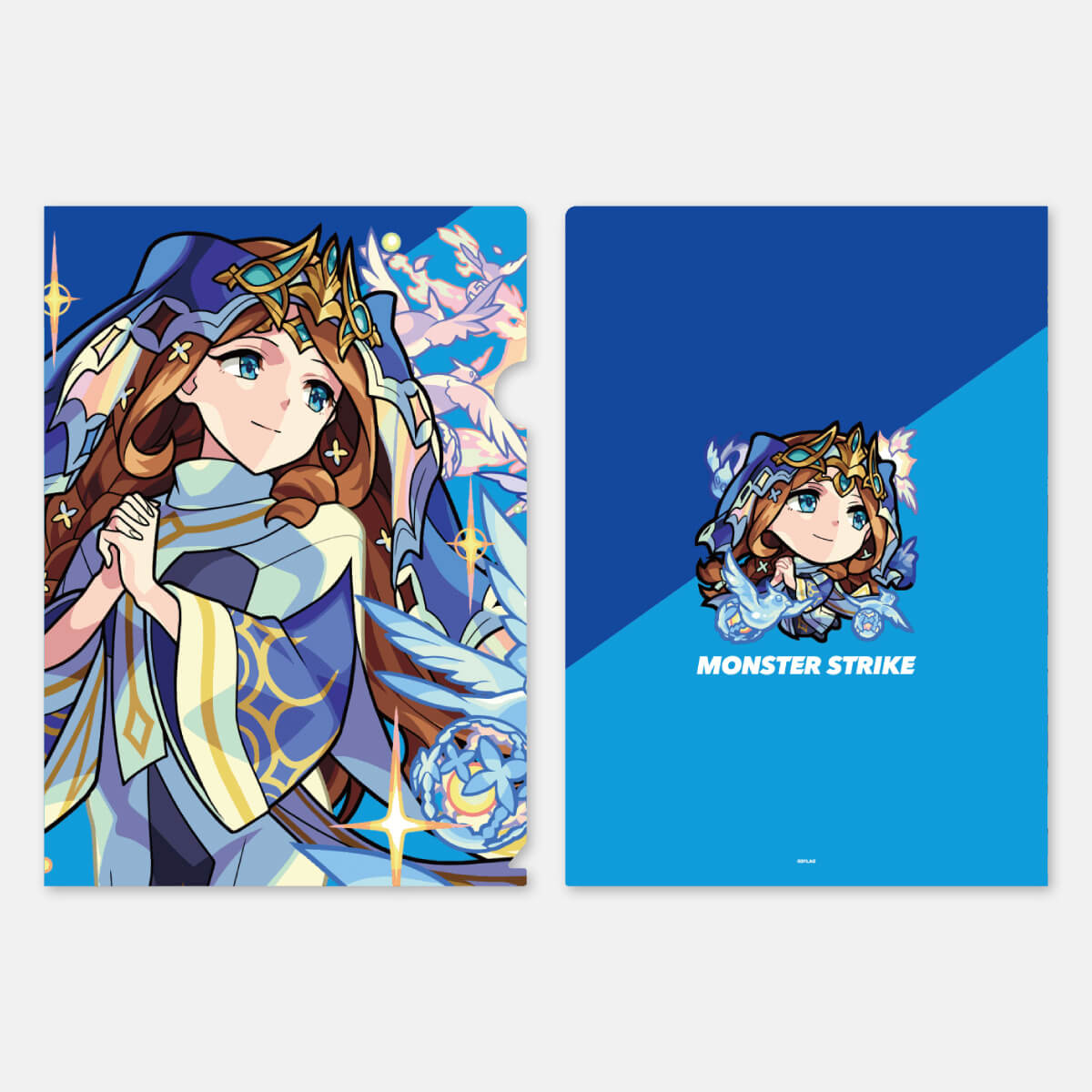 クリアファイル ダブルカラー 魂を救済せし白き聖女 グィネヴィア