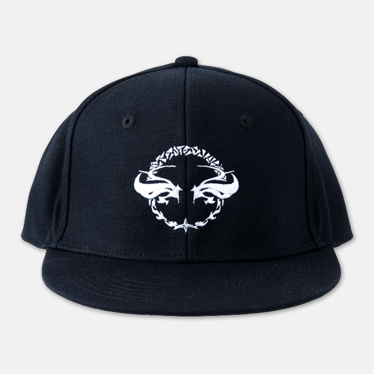 【未使用品】KAMILAVKA 帽子 monstrosa2 モンストローサ CAP ルシファー モチーフ|モンスターストライク(モンスト