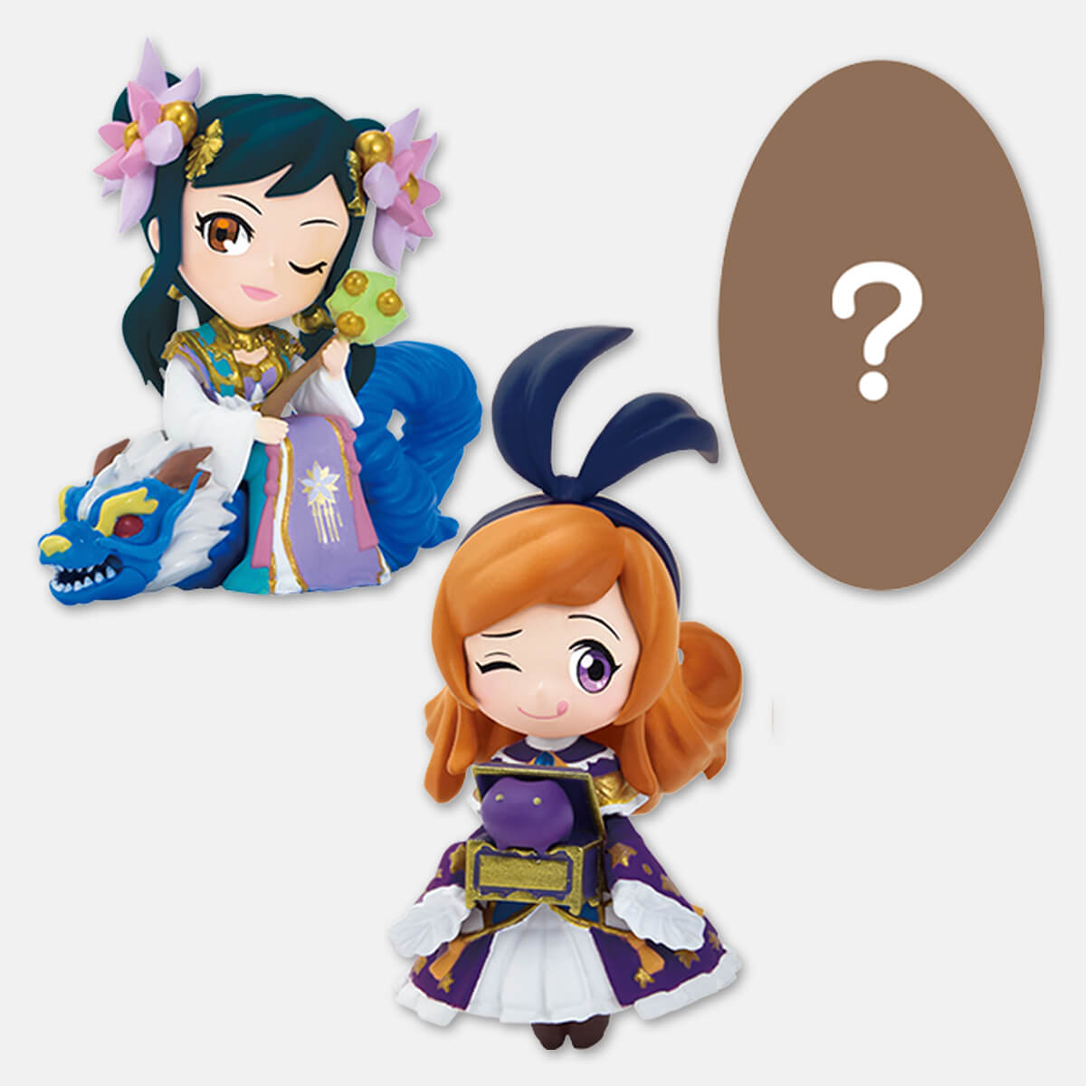 ぷちっとフィギュアコレクション Vol.1