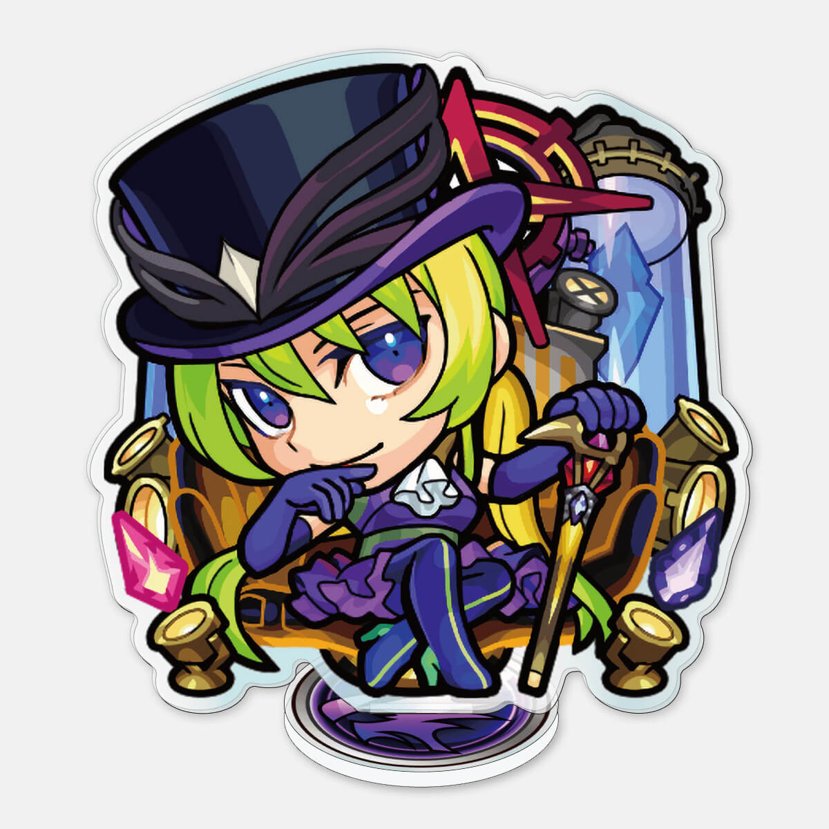 ボール絵アクリルスタンド 怪盗アルセーヌ:ファントムモード