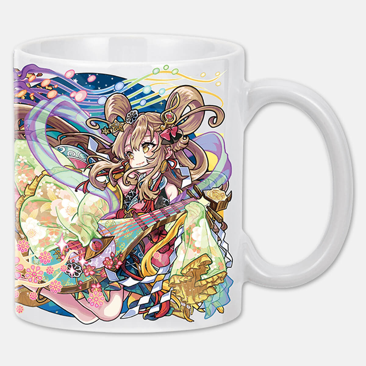 マグカップ 三千世界を慈しむ妙音の女神 弁財天