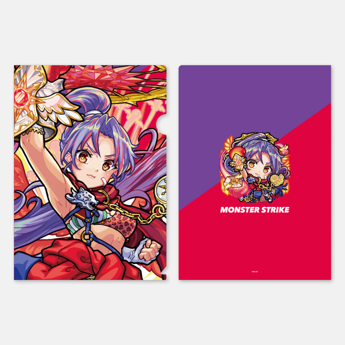 クリアファイル ダブルカラー 神なる正義の体現者 カマエル