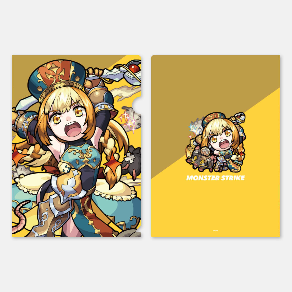 クリアファイル ダブルカラー 真誠なる怪物退治の聖女 マルタ