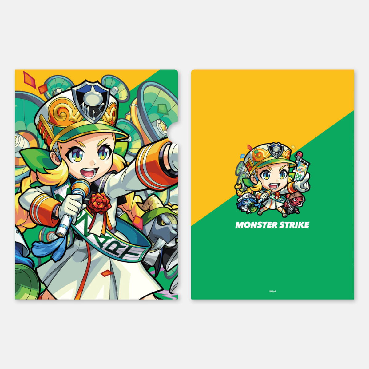 クリアファイル ダブルカラー 才気溢れしモンスト学院生徒会長 モーツァルトα