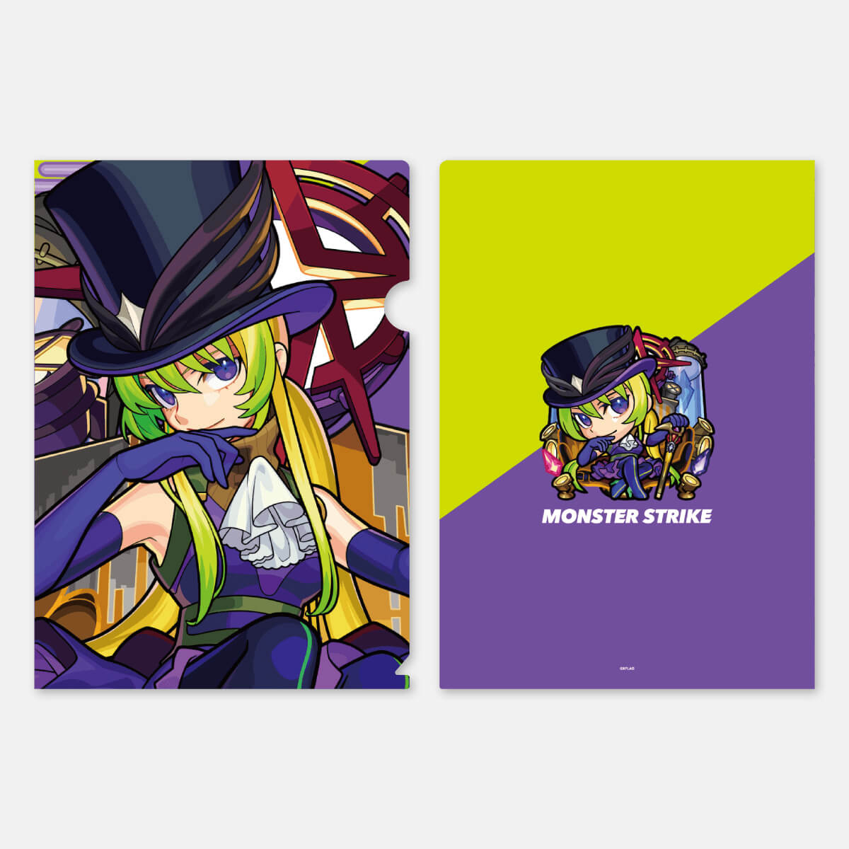 クリアファイル ダブルカラー 怪盗アルセーヌ:ファントムモード