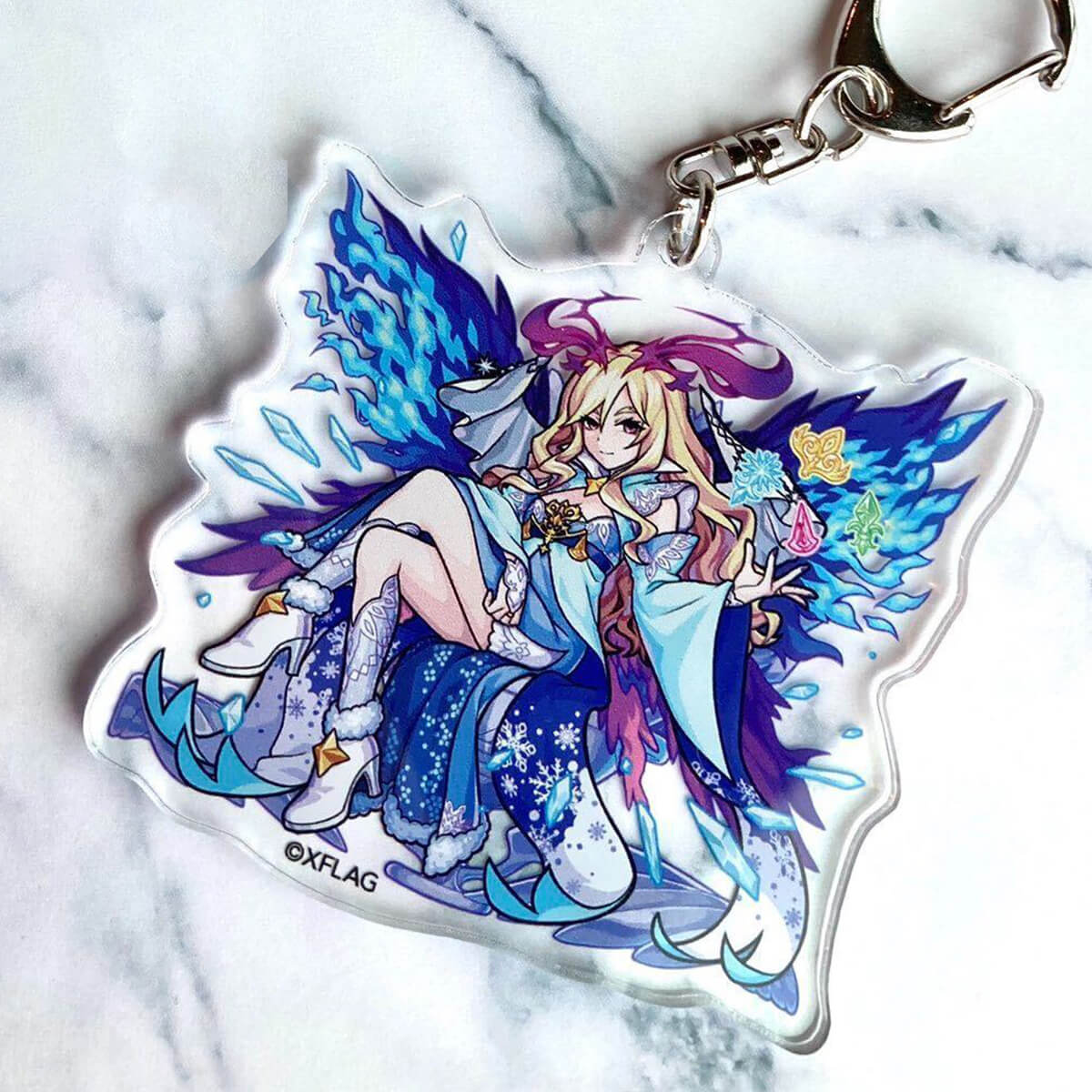 アクリルキーホルダー ルシファー winter ver.