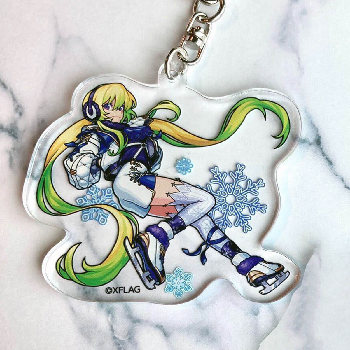 アクリルキーホルダー アルセーヌ winter ver.