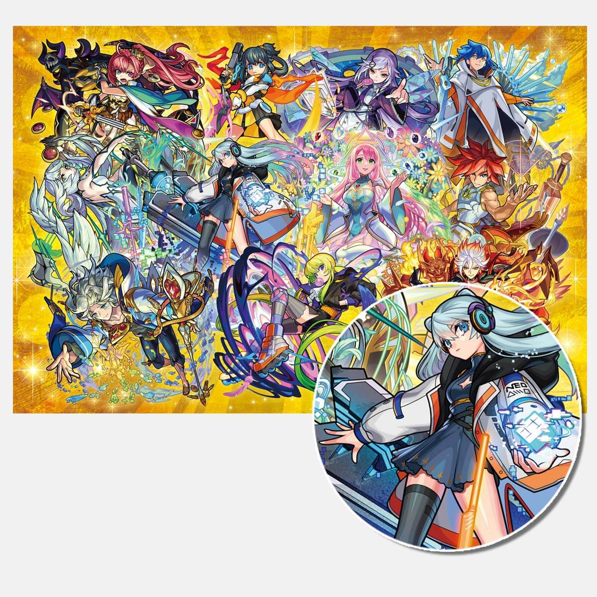 MS1000-006 モンスターストライク ジグソーパズル 超・獣神祭2022