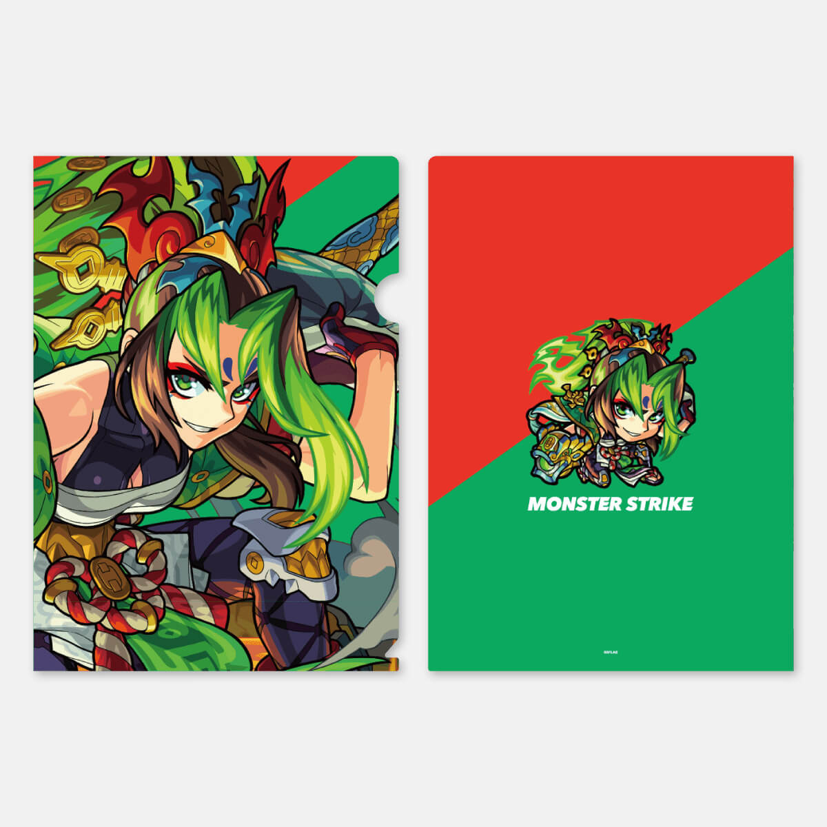 クリアファイル ダブルカラー 天上天下の大泥棒 石川五右衛門