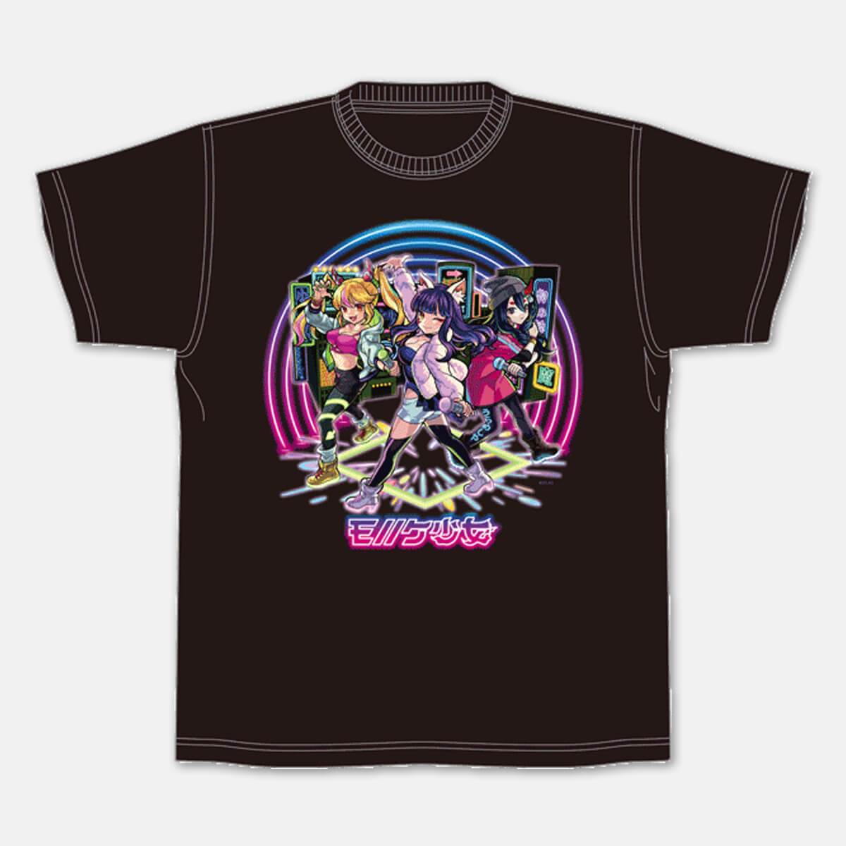 Tシャツ 小悪魔ダンスユニット モノノケ少女 XL