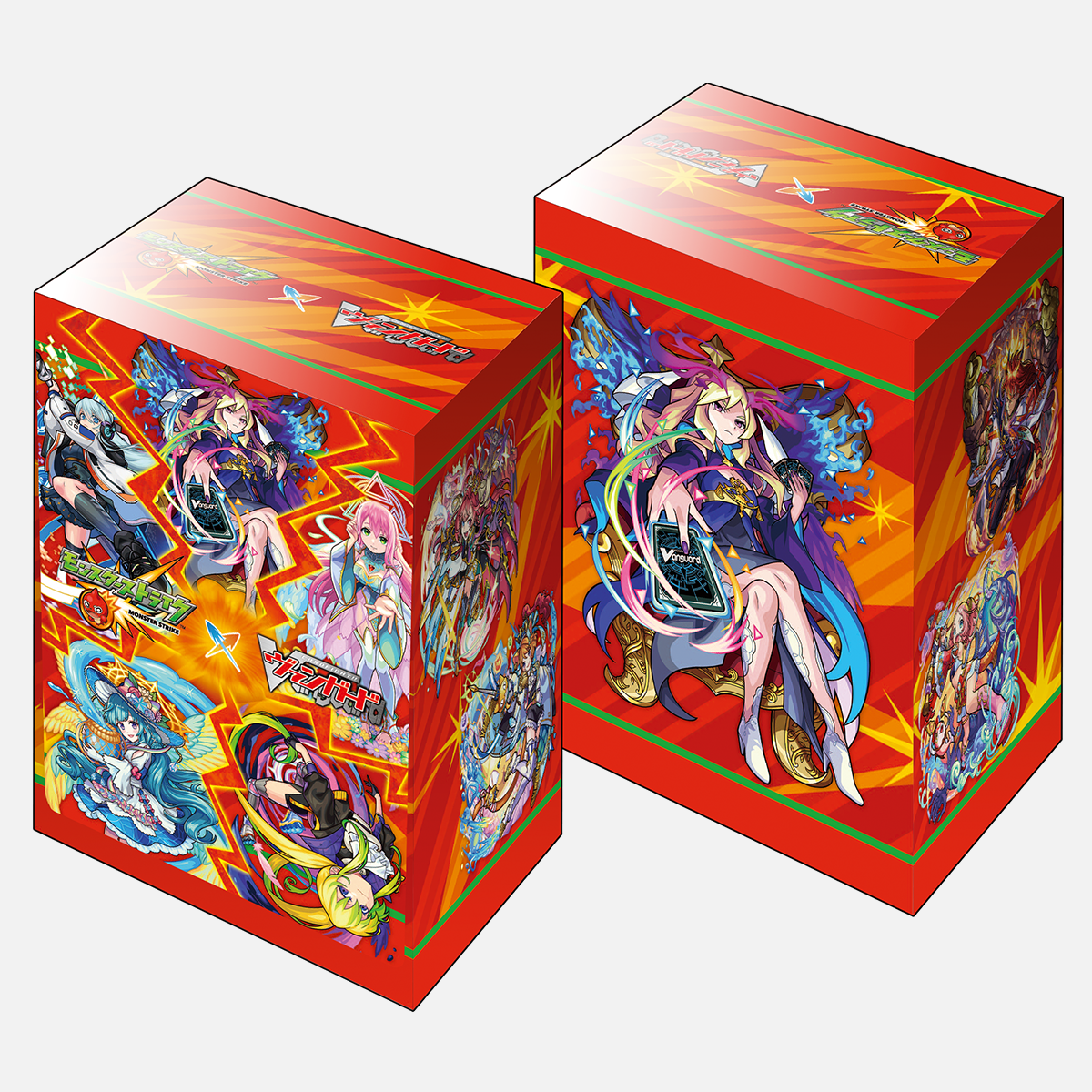 ブシロードデッキホルダーコレクション V3 Vol.309 『モンスターストライク』Part.2