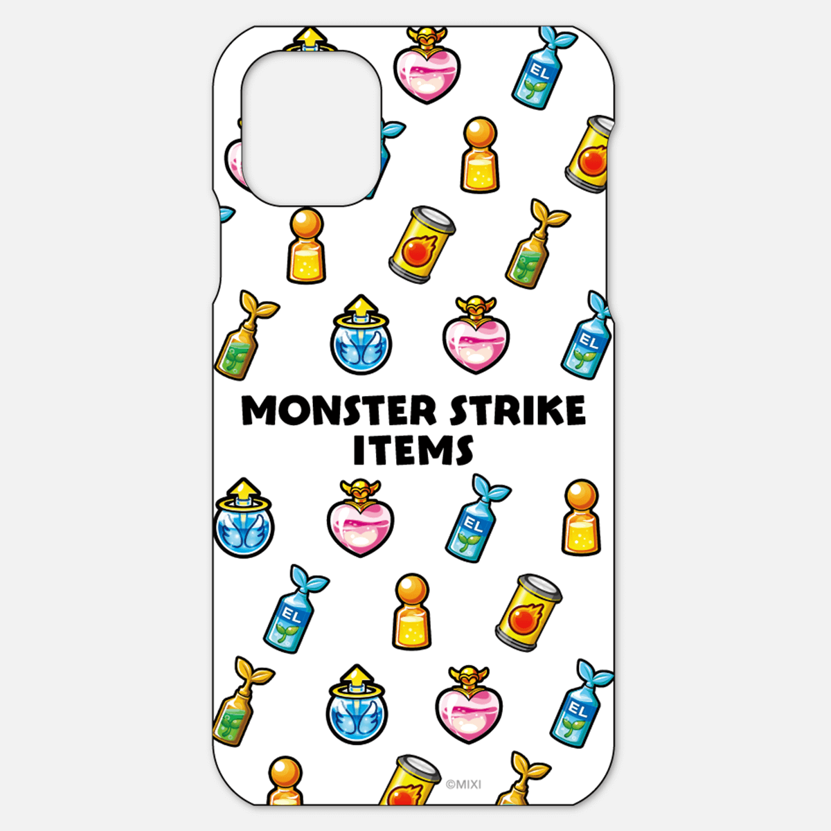 モンスターストライク スマホケース2023 iPhone Case アイテムシリーズ タイプA